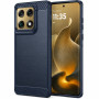 Чохол - накладка Polished Carbon для Motorola Edge 70 Ultra / Signature