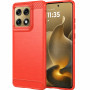 Чохол - накладка Polished Carbon для Motorola Edge 70 Ultra / Signature