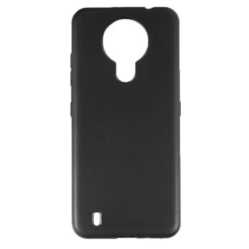 Матовий чохол-накладка Silicone Matted для Nokia 1.4, Black