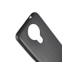 Матовий чохол-накладка Silicone Matted для Nokia 1.4, Black