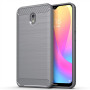 Чохол накладка Polished Carbon для Nokia 1 синій