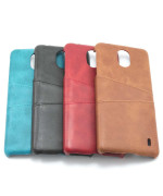 Кожаный чехол накладка Epik Pocket для Nokia 1 Plus
