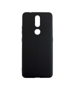 Матовый чехол INCORE Soft TPU для Nokia 2.4, Black
