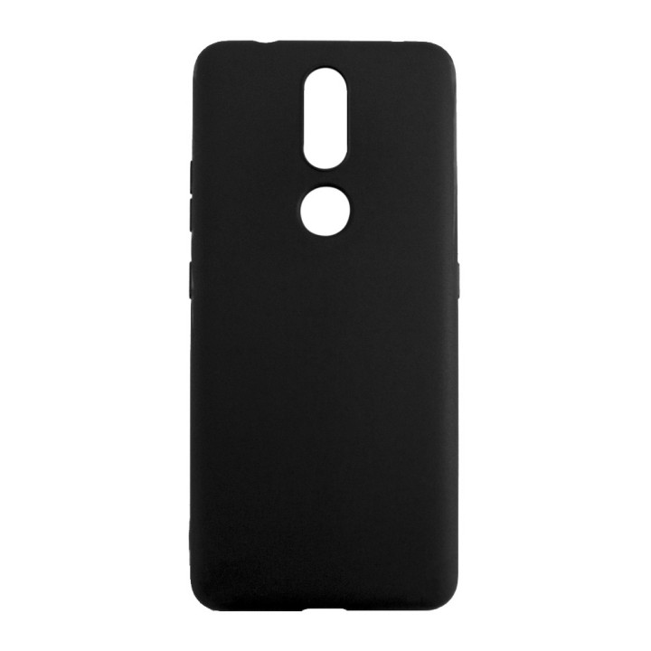 Матовый чехол INCORE Soft TPU для Nokia 2.4, Black