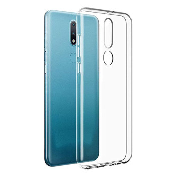 Прозорий силіконовий чохол Slim Premium для Nokia 2.4