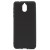 Матовий чохол-накладка Silicone Matted для Nokia 3.1, Black