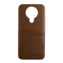 Кожаный чехол накладка Epik Pocket для Nokia 3.4