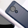 Чехол накладка Polished Carbon для Nokia 3.4