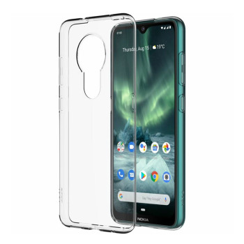 Прозорий силіконовий чохол Slim Premium для Nokia 3.4