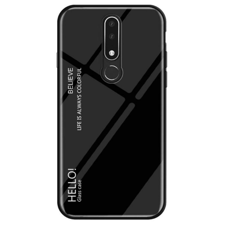 Чехол-накладка Gradient HELLO для Nokia 3.1 Plus