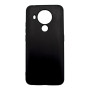 Матовый чехол накладка Silicone Matted для Nokia 5.4, Black