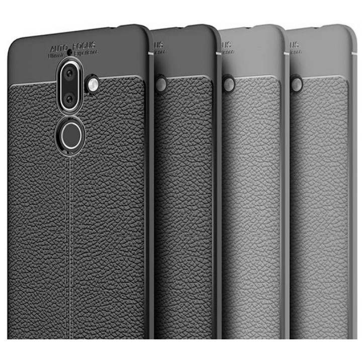 Чохол накладка Auto Focus для Nokia 7 Plus ТПУ