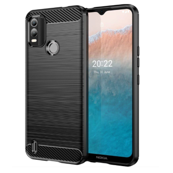 Чохол-накладка Carbon для Nokia C21 Plus