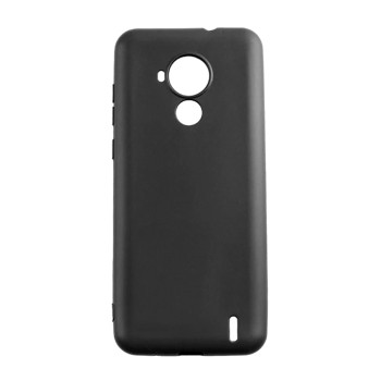 Матовий чохол накладка Silicone Matted для Nokia C30, Black