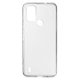 Прозрачный силиконовый чехол накладка Oucase для Nokia C31, Transparent