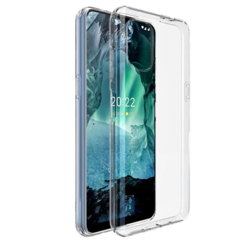 Прозорий силіконовий чохол Slim Premium для Nokia G21