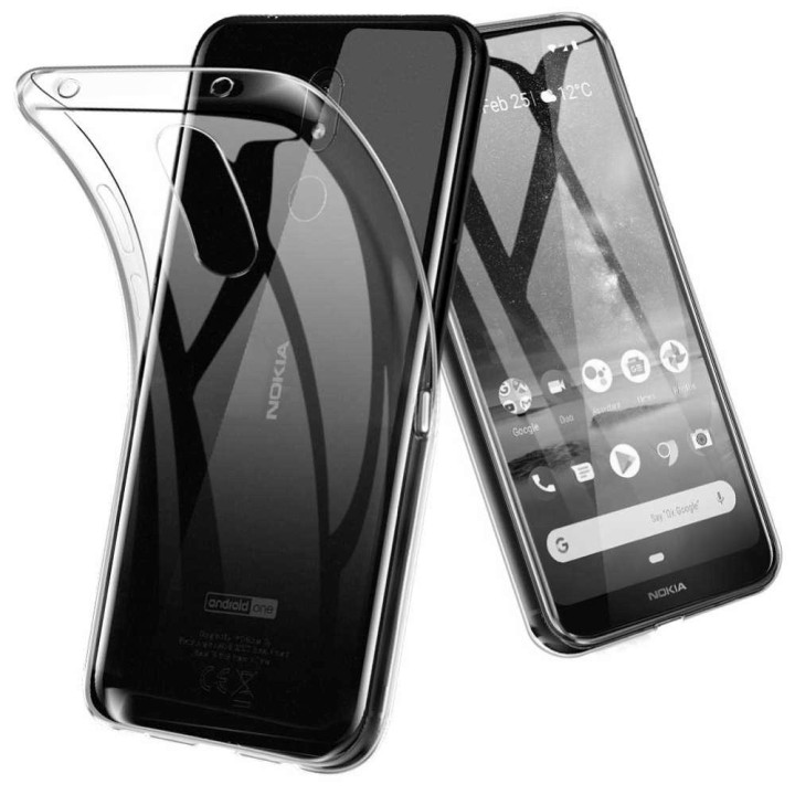Прозорий силіконовий чохол Slim Premium для Nokia 3.2