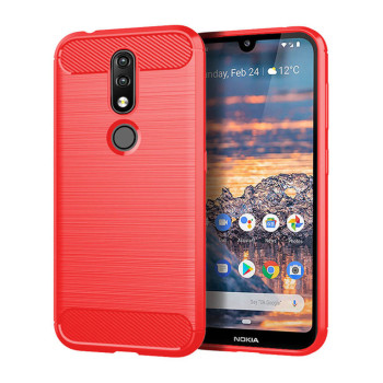 Чехол-накладка Polished Carbon для Nokia 4.2