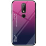Чехол-накладка Gradient HELLO для Nokia 4.2
