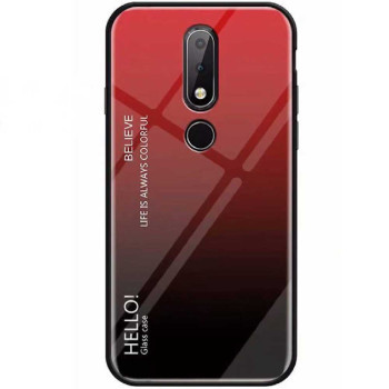Чохол-накладка Gradient HELLO для Nokia 4.2