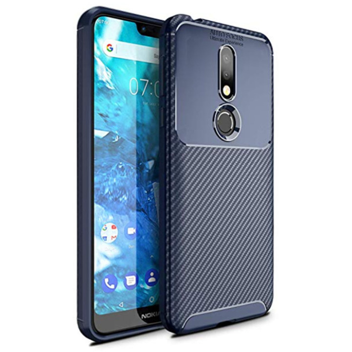 Чехол C-KU Auto Focus Ultimate Experience для Nokia 7.1 по выгодной ...