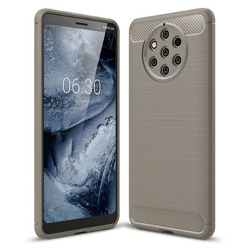 Чохол накладка Polished Carbon для Nokia 9 Pureview