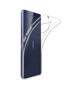 Прозорий силіконовий чохол Slim Premium для Nokia 9 Pureview