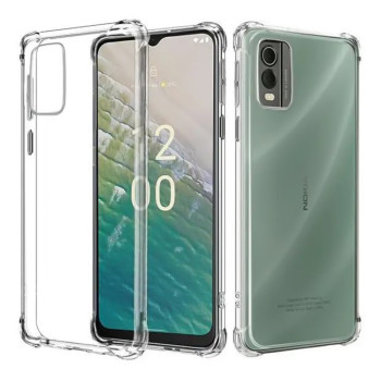 Прозорий силіконовий чохол для Nokia C32