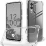 Прозрачный силиконовый чехол для Nokia C32