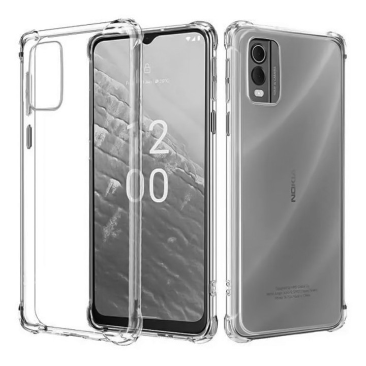 Прозрачный силиконовый чехол для Nokia C32