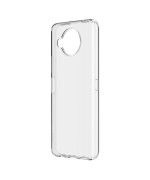Прозрачный силиконовый чехол Slim Premium для Nokia X10 / X20, Transparent