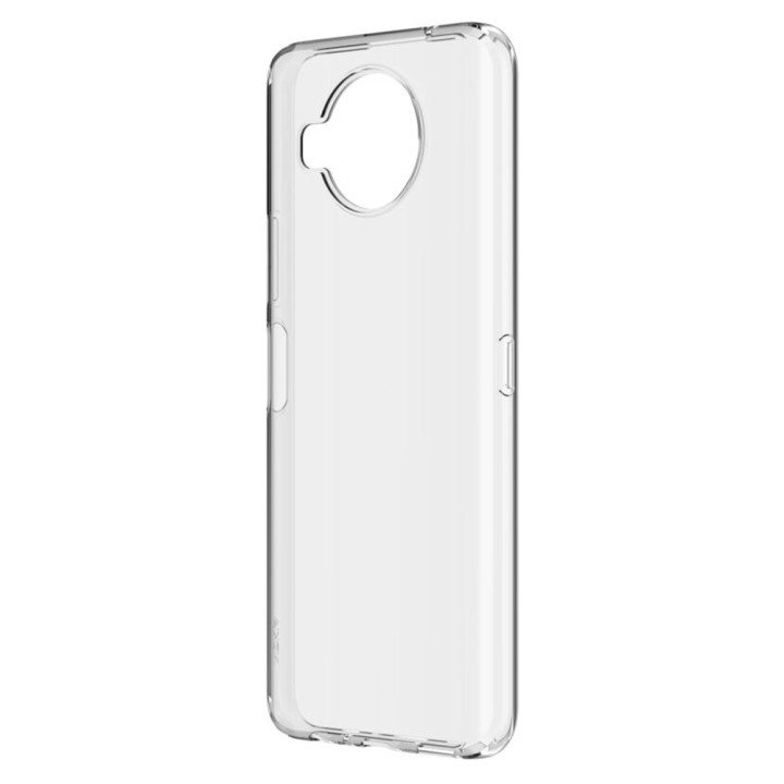 Прозорий силіконовий чохол Slim Premium для Nokia X10 / X20, Transparent