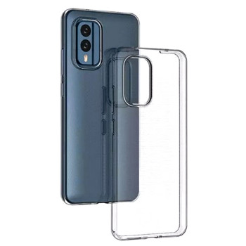 Прозорий силіконовий чохол накладка Oucase для Nokia X30, Transparent
