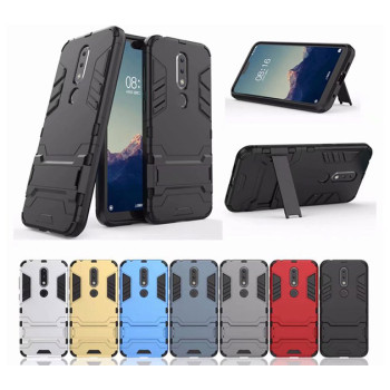 Чохол накладка Iron Man для Nokia X6, Nokia 6.1 Plus