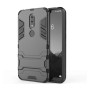 Чехол накладка Iron Man для Nokia X6, Nokia 6.1 Plus