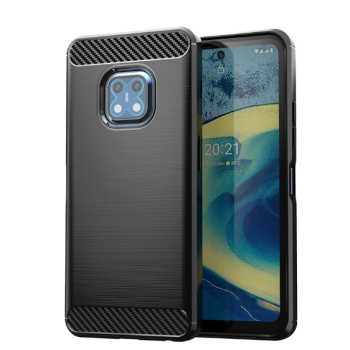 Чохол накладка Polished Carbon для Nokia XR20
