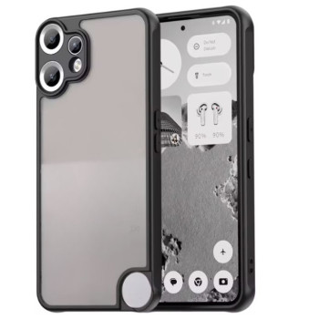 Противоударный чехол - накладка Acryl Armor Shell для Nothing CMF Phone 2 Pro, Black