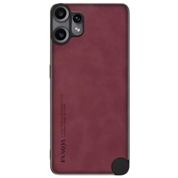 Кожаный чехол Fanoya для Nothing CMF Phone 2 Pro