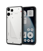 Противоударный чехол Acryl Armor Shell для Nothing Phone (3a) Lite, Black