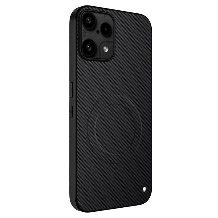 Чохол Carbon Shield with Ring для Nothing Phone 3a Lite​ з підтримкою бездротової зарядки