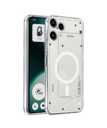 Чехол Clear Case Magnetic Ring для Nothing Phone (3a) Lite