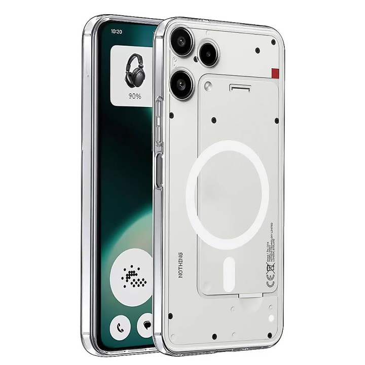 Чохол Clear Case Magnetic Ring для Nothing Phone (3a) Lite