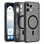 Матовий чохол Magsafe TPU+PC для Nothing Phone (3a) Lite, Black