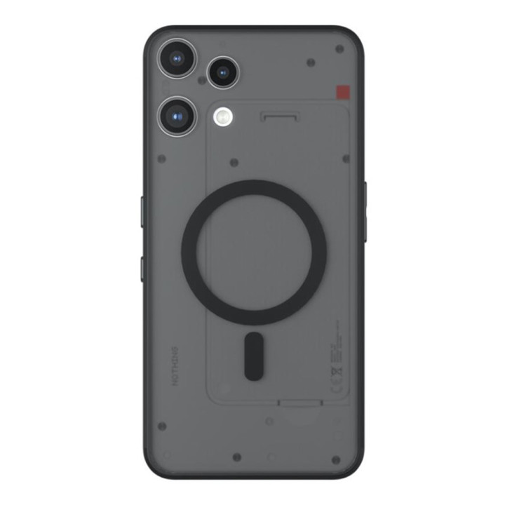 Матовий чохол Magsafe TPU+PC для Nothing Phone (3a) Lite, Black