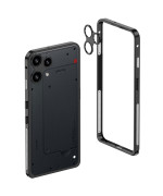 Чохол - бампер Metal Frame для Nothing Phone (3a) Lite із захисною рамкою на камеру