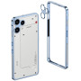 Чохол - бампер Metal Frame для Nothing Phone (3a) Lite із захисною рамкою на камеру