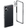 Чохол - бампер Metal Frame для Nothing Phone (3a) Lite із захисною рамкою на камеру