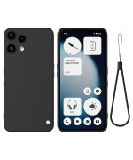 Чохол Silicone Cover Full для Nothing Phone (3a) Lite зі шнурком - петлею