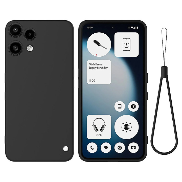 Чохол Silicone Cover Full для Nothing Phone (3a) Lite зі шнурком - петлею