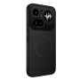 Чехол Carbon Shield with Ring для Nothing Phone (4a) Pro с поддержкой беспроводной зарядки